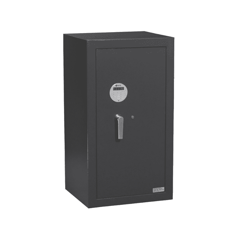 Protex Large Electronic Keypad Burglary Safe with LED Light System HD-100 - Senior.com Security Safes
